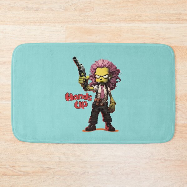 Item preview, "Springfield Standoff: Simpson with a Gun" designed and sold by Dream-Way.