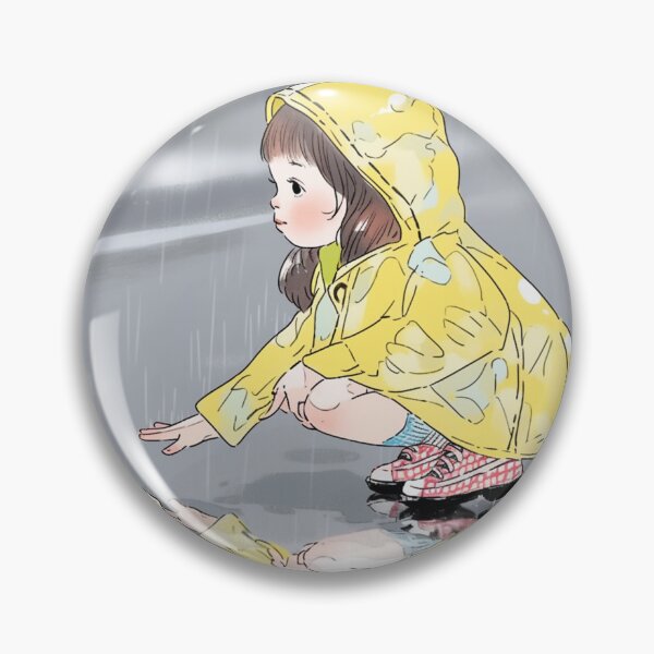 Item preview, A raincoat girl designed and sold by kimCNe.