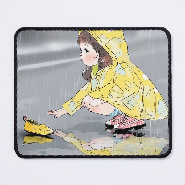 Item preview, A raincoat girl designed and sold by kimCNe.