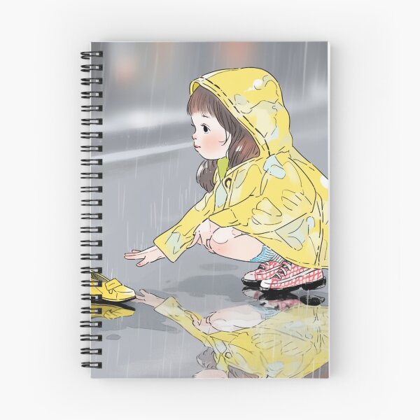 Item preview, A raincoat girl designed and sold by kimCNe.