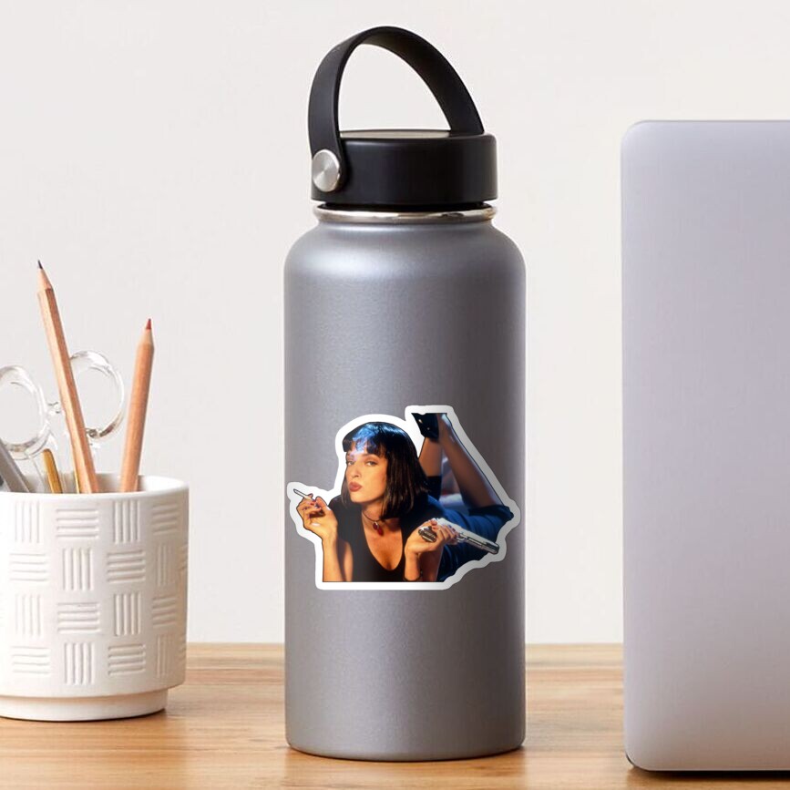 Mia Wallace Sticker