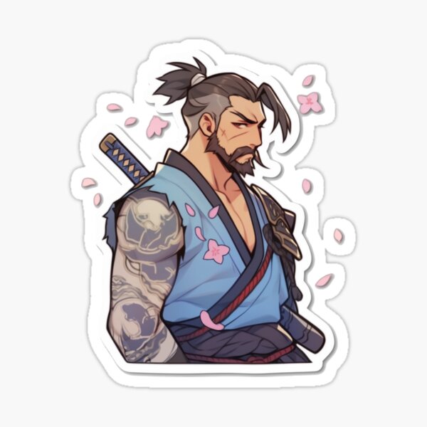 Overwatch Hanzo Computer Icons Mercy Decal, others, heart, logo, computer  Wallpaper png