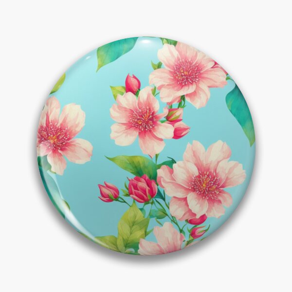 Item preview, Springtime Splendor: Colorful Flower Pattern designed and sold by aurahealing.