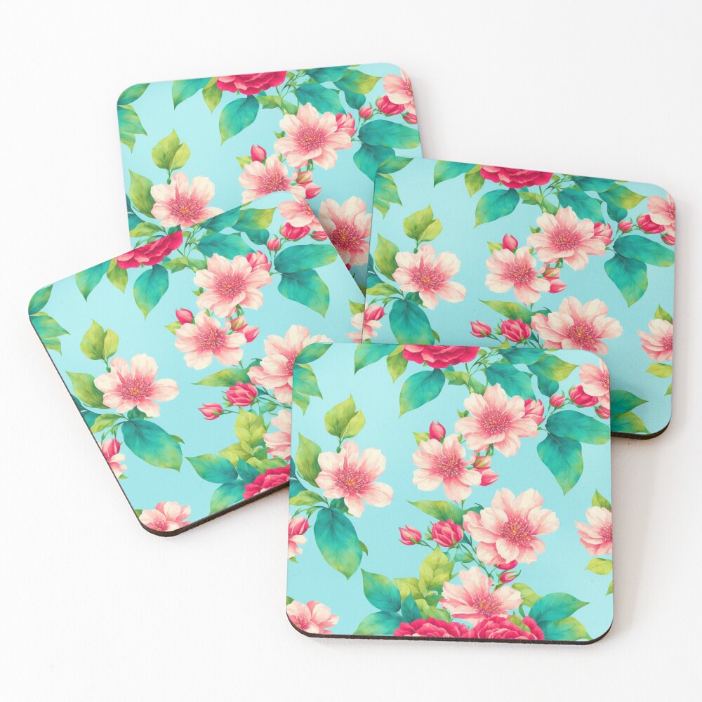 Item preview, Coasters (Set of 4) designed and sold by aurahealing.