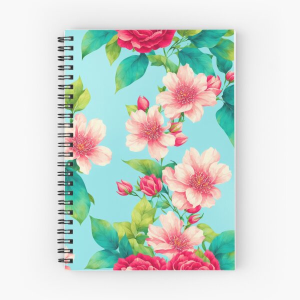 Item preview, Springtime Splendor: Colorful Flower Pattern designed and sold by aurahealing.
