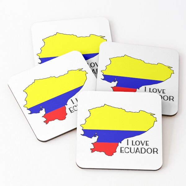 Artikelvorschau, Ich liebe Ecuador entworfen und verkauft von TropiCol Creations.
