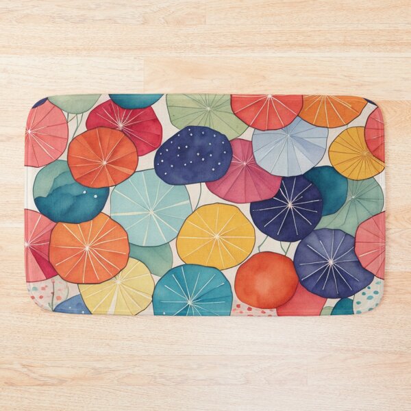 Item preview, Watercolor Lily Pads designed and sold by magicwillow.