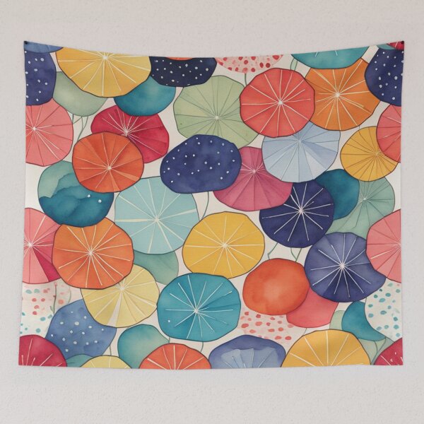 Item preview, Watercolor Lily Pads designed and sold by magicwillow.