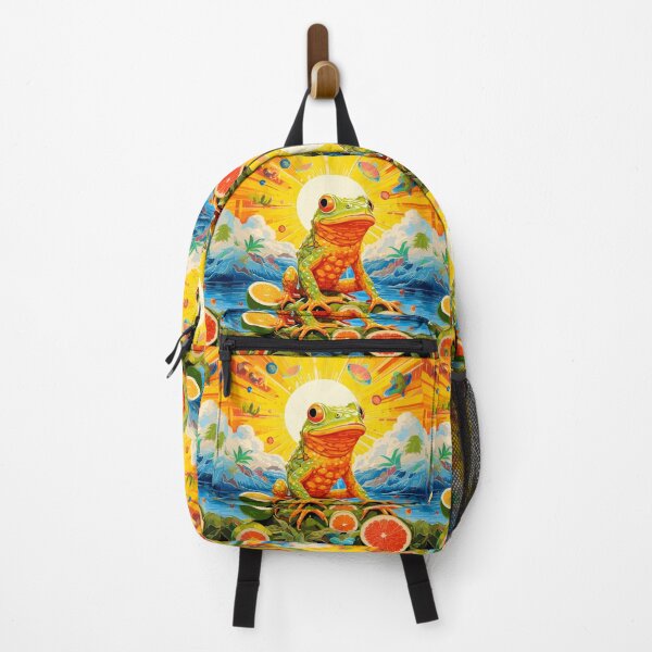 Item preview, Juicy Frog abstract vibrant design. designed and sold by Artbyminga.