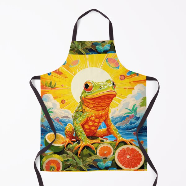 Item preview, Juicy Frog abstract vibrant design. designed and sold by Artbyminga.