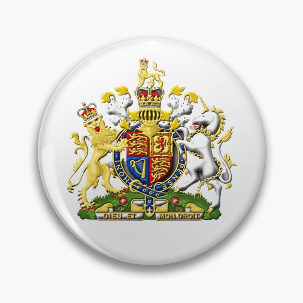 Item preview, Royal Arms of England Royal coat of arms of the United Kingdom Crest designed and sold by mesato.