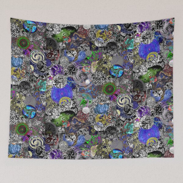 Item preview, Psychedelic Labyrinth designed and sold by dcartist333.