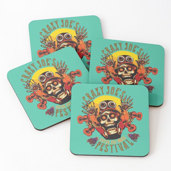 Item preview, Crazy Joe’s Guitar & Ukulele Festival. designed and sold by KoandZo.