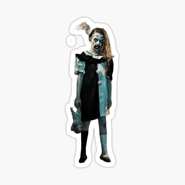 Item preview, Terrifier little pale girl designed and sold by NationGraphix.