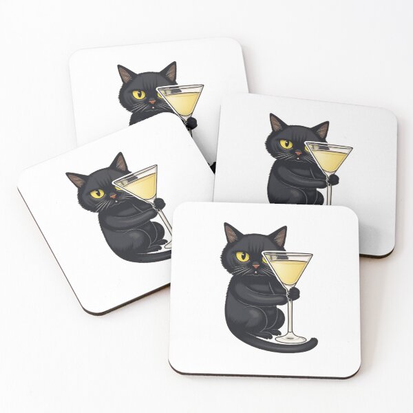 Item preview, Martini Cat designed and sold by UltraCatsCo.