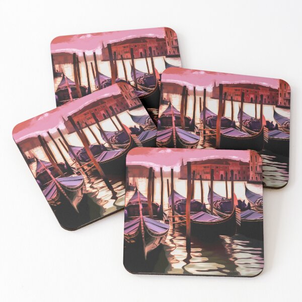 Item preview, SILENT GONDOLAS BECKON designed and sold by ArtbyRolleen.