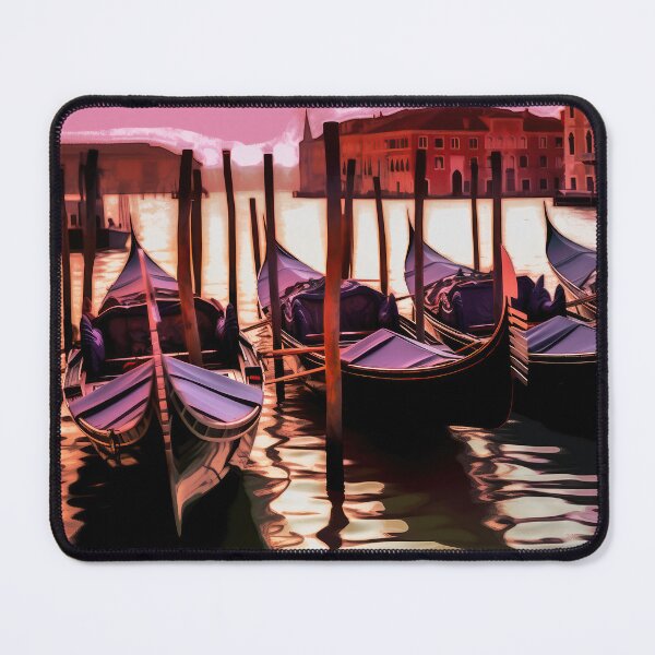 Item preview, SILENT GONDOLAS BECKON designed and sold by ArtbyRolleen.