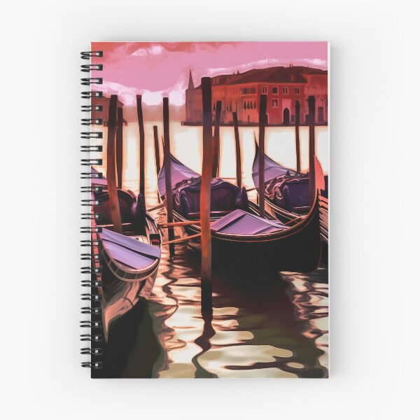 Item preview, SILENT GONDOLAS BECKON designed and sold by ArtbyRolleen.