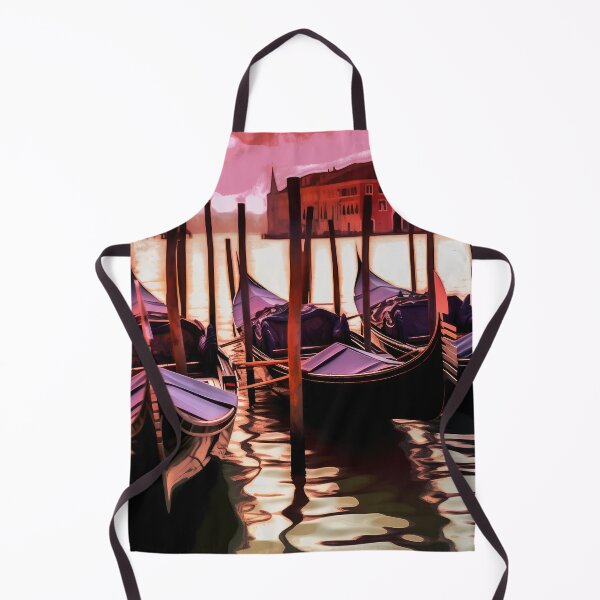 Item preview, SILENT GONDOLAS BECKON designed and sold by ArtbyRolleen.