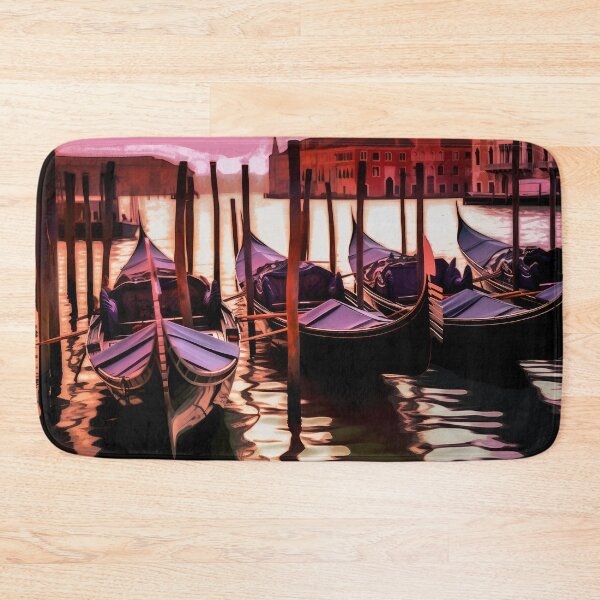 Item preview, SILENT GONDOLAS BECKON designed and sold by ArtbyRolleen.