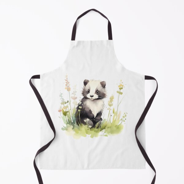 Item preview, Cute Watercolor Skunk designed and sold by Jdelgado813.