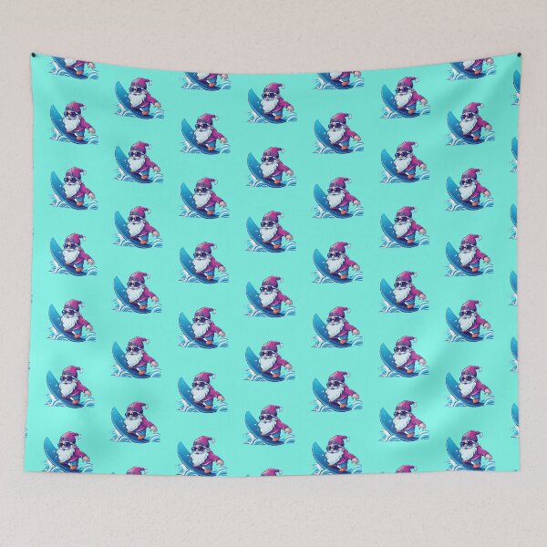 Item preview, Surfing Synthwave Gnome designed and sold by jeannenowak.
