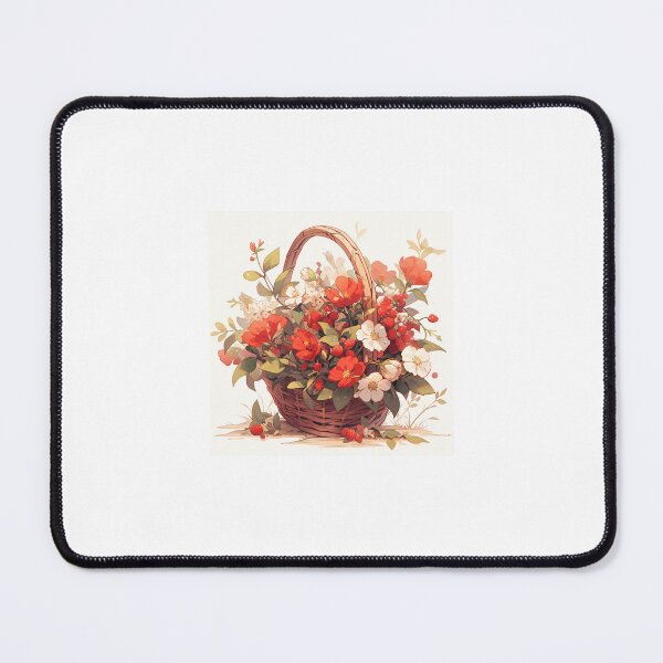 Item preview, flower basket designed and sold by kimCNe.