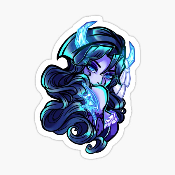 Item preview, Lady Glacier: Cold Shoulder designed and sold by LadyGlacier.