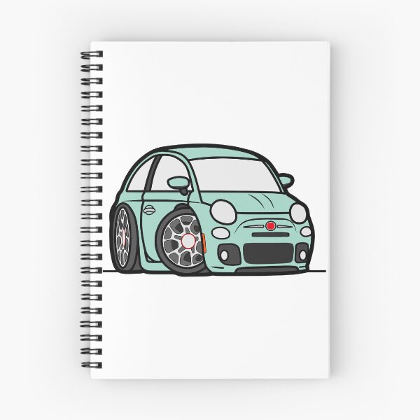 Item preview, FIAT 500 - Verde Chiaro designed and sold by LaloSoda.
