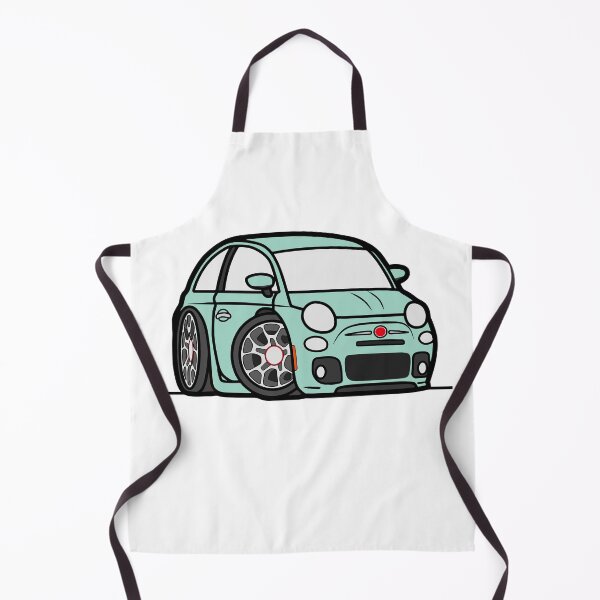 Item preview, FIAT 500 - Verde Chiaro designed and sold by LaloSoda.