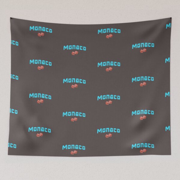 Item preview, Principality Of Monaco designed and sold by lobodelnoir.