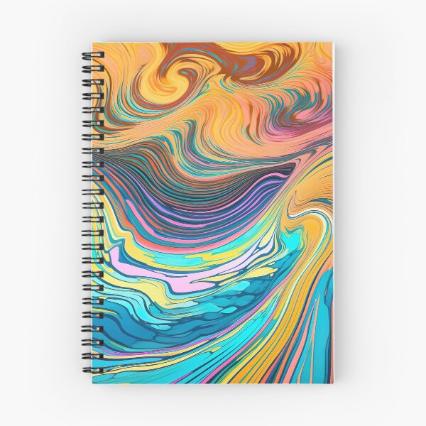 Item preview, Abstract Ocean Wave designed and sold by Rainbow711.