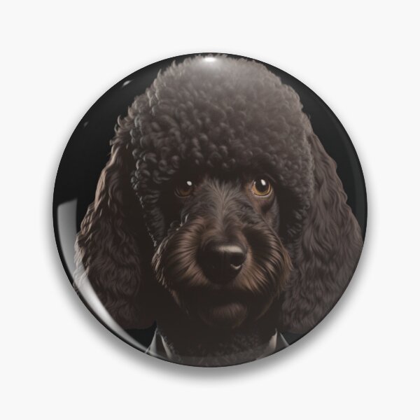 Item preview, Corporate Poodle: A Sweet Participant in the Business World designed and sold by NewtBoo.