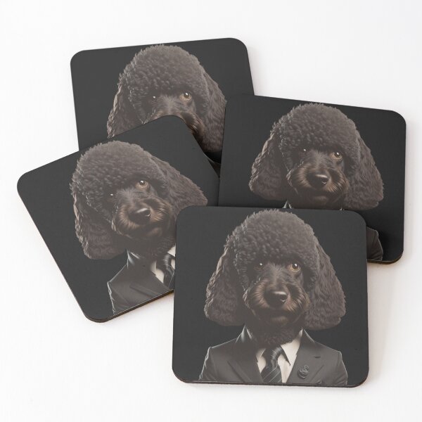Item preview, Corporate Poodle: A Sweet Participant in the Business World designed and sold by NewtBoo.