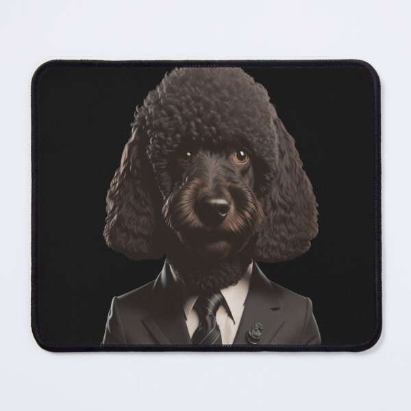 Item preview, Corporate Poodle: A Sweet Participant in the Business World designed and sold by NewtBoo.