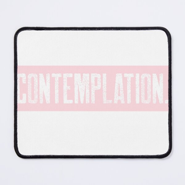 Item preview, CONTEMPLATION. - Stylish Statements designed and sold by WittyWomenByCat.