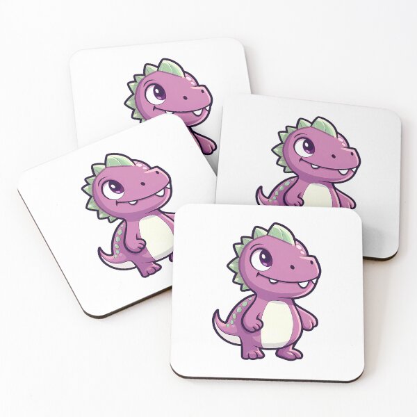 Item preview, Cute Pink Baby Dino designed and sold by ladysticky.