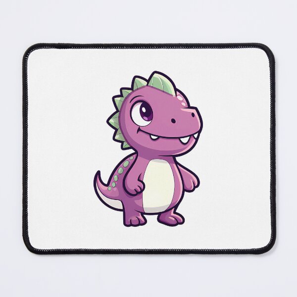 Item preview, Cute Pink Baby Dino designed and sold by ladysticky.