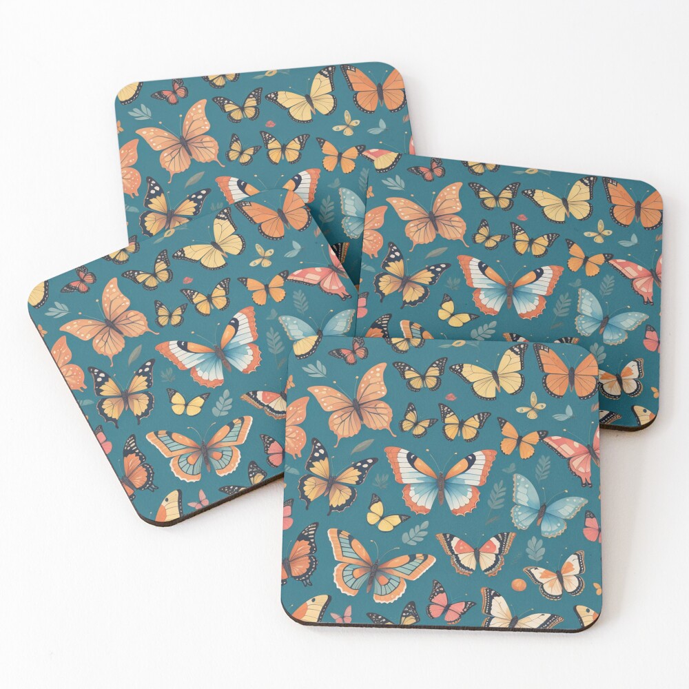 Item preview, Coasters (Set of 4) designed and sold by magicwillow.