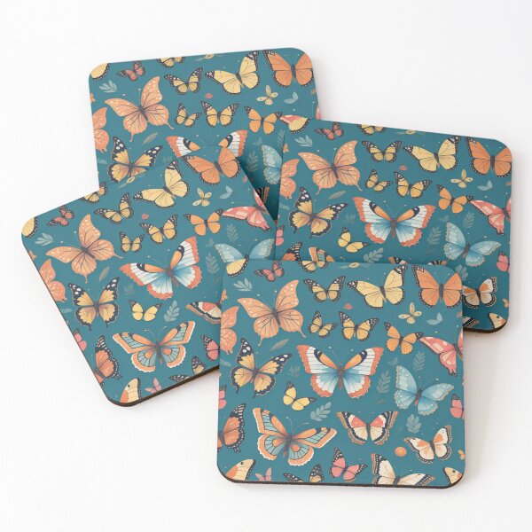Item preview, Butterfly Pattern designed and sold by magicwillow.