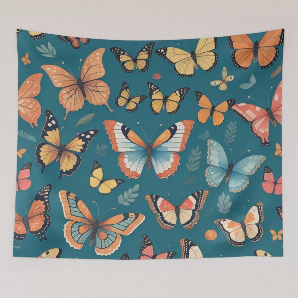 Item preview, Butterfly Pattern designed and sold by magicwillow.