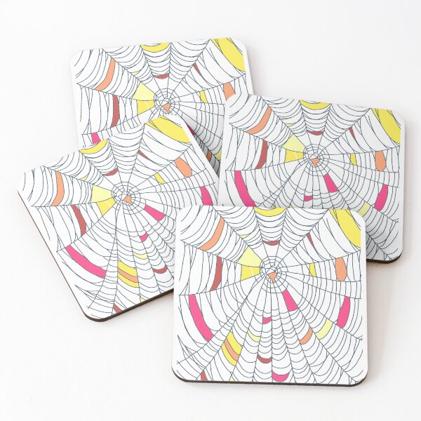 Item preview, Peach spider web  designed and sold by Caseymax.