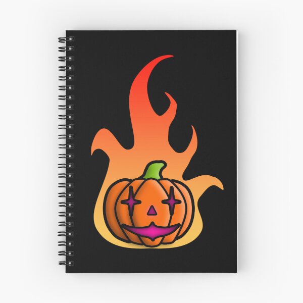 Item preview, Flaming Jack o' lantern designed and sold by bitegraphics.