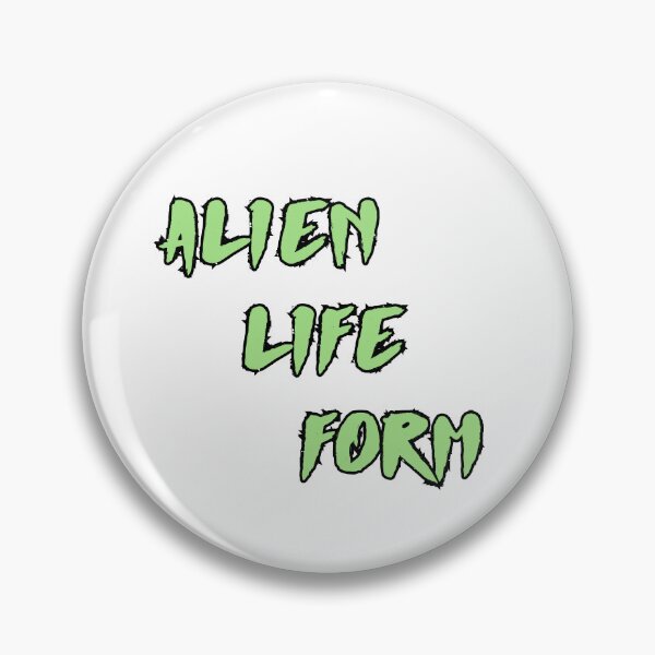 Item preview, Alien Life Form Name Tag designed and sold by GoblinBoutique.