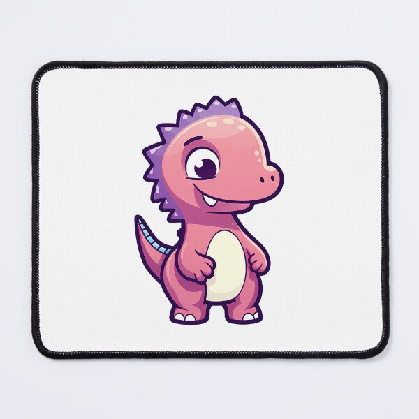 Item preview, Cute Baby Pink Dino designed and sold by ladysticky.