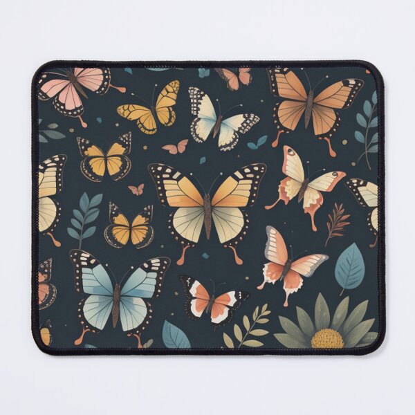 Item preview, Butterflies and Leaves designed and sold by magicwillow.
