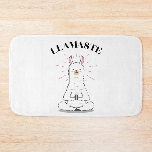 Item preview, A meditating llama designed and sold by AnimalWardrobe.