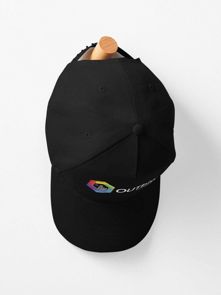 OUTbio San Diego Rainbow Logo with Horizontal Black Text Pullover Hoodie  for Sale by OUTbioSanDiego