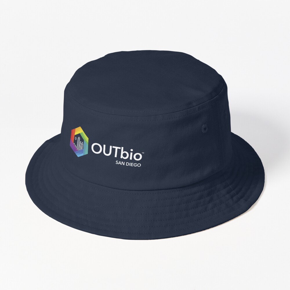 OUTbio San Diego Rainbow Logo with Horizontal Black Text Pullover Hoodie  for Sale by OUTbioSanDiego