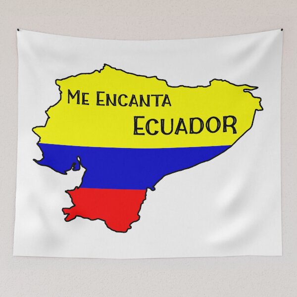 Artikelvorschau, Ich Encanta Ecuador entworfen und verkauft von TropiCol Creations.